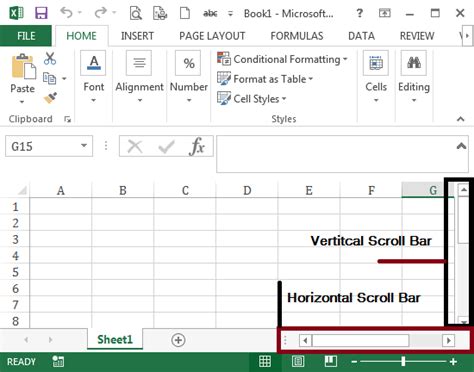 Read How To Reset Vertical Horizontal Scroll Bar And Sheet Tabs