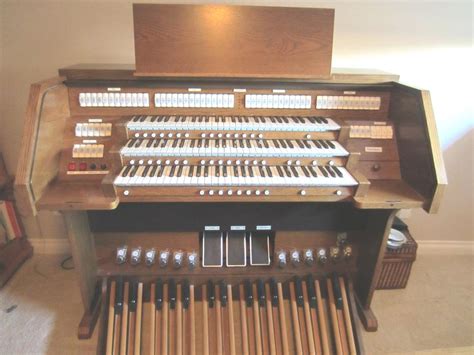 Baldwin 3 Manual Organ Model C 380 Sooke Victoria