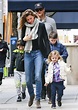 Gisele Bundchen and Tom Brady enjoy an afternoon with their kids in New ...