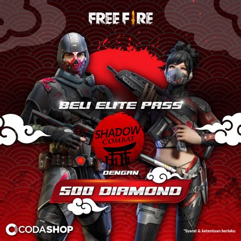 Sesuai namanya cara ini hanya berlaku untuk prodak apple yang menggunakan ios saja. Free Fire Memasuki Elite Pass Season 20! Dapatkan Sekarang ...