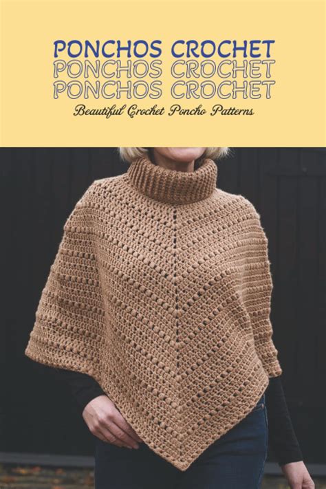 Easy Crochet Poncho Patterns Catalog Of Patterns