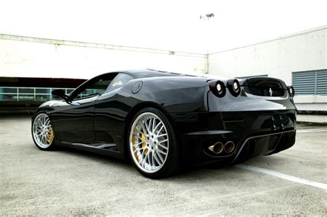Ferrari F430 Black Wallpaper Cars Wallpaper Better