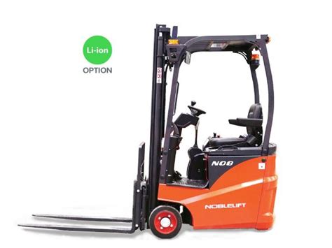 Material Handling Equipment Noblelift Canada