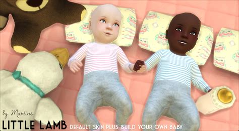 Sims 4 Baby Default Replacement Skin Memorydarelo