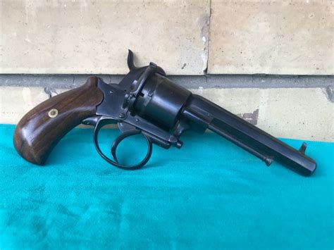 Unknown 19th Century Mid To Late Revolver Pinfire Catawiki