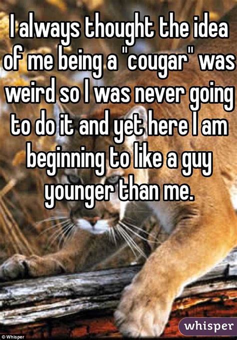 Cougars Reveal What Its Really Like To Date Younger Men Daily Mail Online