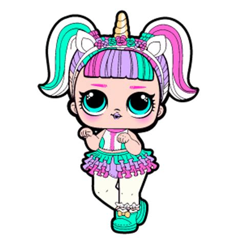 Unicorn Lol Dolls Surprise Applique Design Ubicaciondepersonascdmxgobmx
