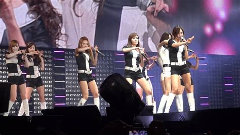 [fancam] 111023 Girls Generation Snsd Hoot Sm Town Nyc Madison Square Garden Youtube