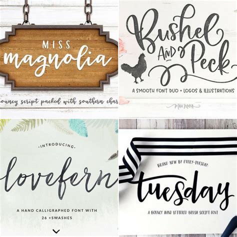 Freebie Hand Lettering Style Inspiration Guide Every