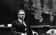 Biography of Fred Hoyle, British Astronomer