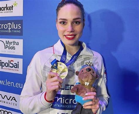 Синхронистка из Чехова взяла золото на чемпионате Европы в составе сборной России