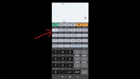 Cara Mudah Menghitung Arc Tan Di Kalkulator Hp Youtube Hot Sex Picture