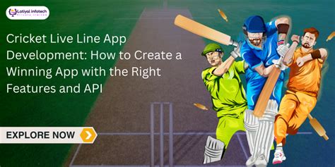 Cricket Live Line App Development How To Create A Winning App With The