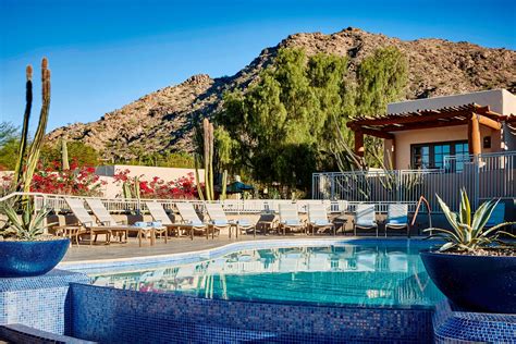 Paradise Valley Restaurants Jw Marriott Scottsdale Camelback Inn Resort