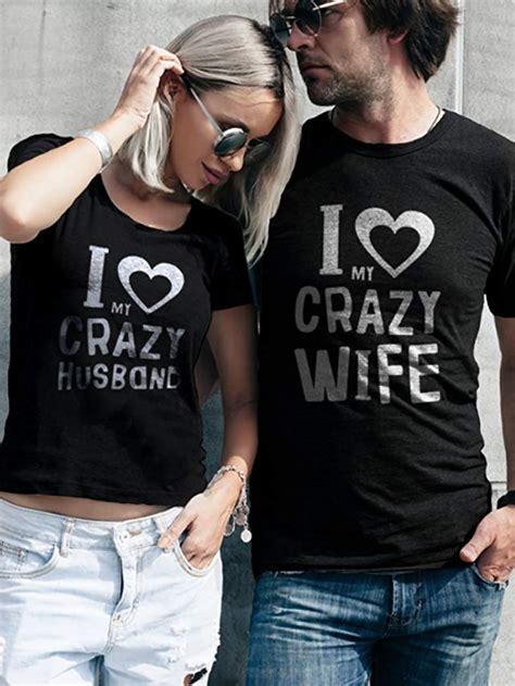 Funny Husband And Wife Couples T Anniversarynewlywed Matching Set T Shirts Valentine T
