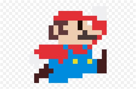8 8 Bit Mario Jumping Png8 Bit Mario Png Free Transparent Png