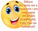 17.- DILLUNS, 20 dabril