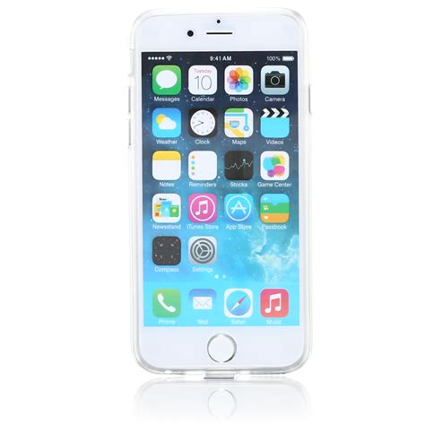 Coque Slim Transparente Pour Apple Iphone 66s The Kase