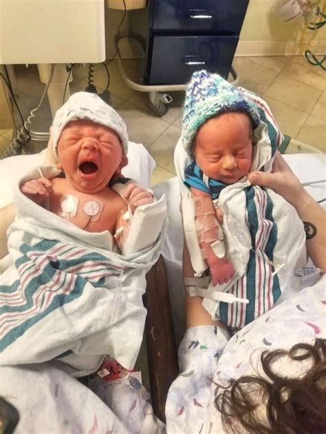 read how a lesbian moms couple battled infertility and a long road to delivery day that ended in
