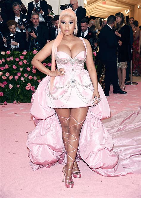 Blissful Thirty Eighth Birthday Nicki Minaj See Her Hottest Pink