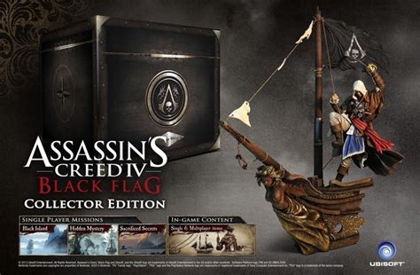 Assassin S Creed Black Flag Collector S Edition PS3 Video Gaming