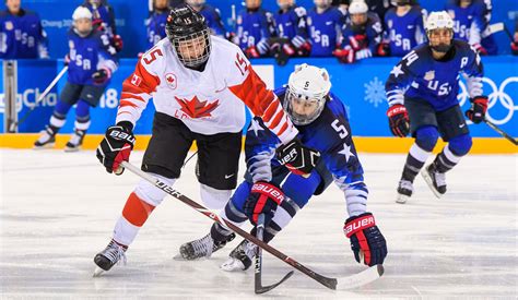 Silver Medal For Team Canada In Womens Hockey Team Canada Official