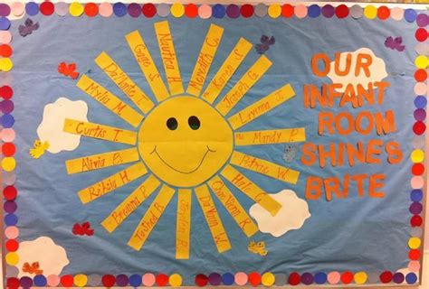 Our Students Shine Bright Summer Bulletin Board Idea Summer