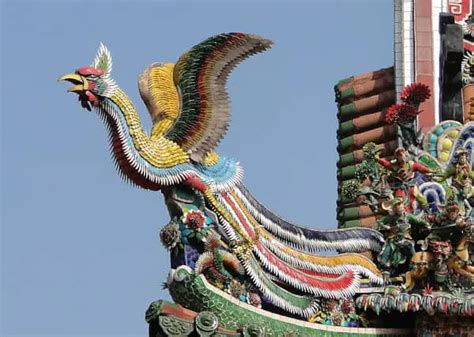 Fenghuang The Phoenix Of Chinese Mythology