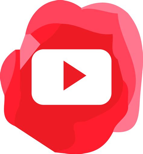 Youtube Logo 3d Png