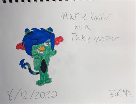 Tickle Monster Marie Kanker By Toonlovrek On Deviantart