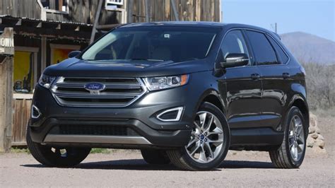 2015 Ford Edge First Drive Wvideos Autoblog