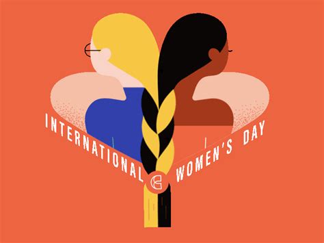 International Womens Day The Plait By Chuchiehlee On Dribbble