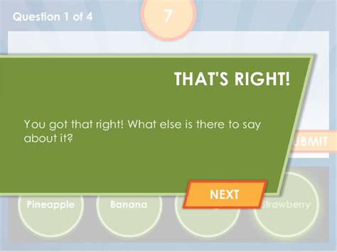 Trivia Style Articulate Storyline Template