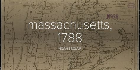 Massachusetts 1788