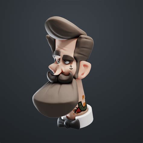 3D Character on Behance