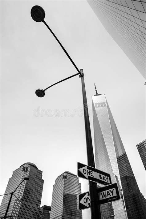 Freedom Tower One World Trade Center Editorial Stock Photo Image Of