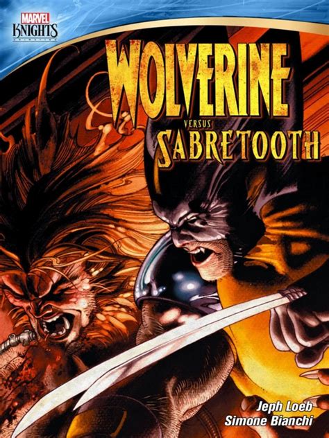 Marvel Knights Wolverine Vs Sabretooth Film 2014 Allociné