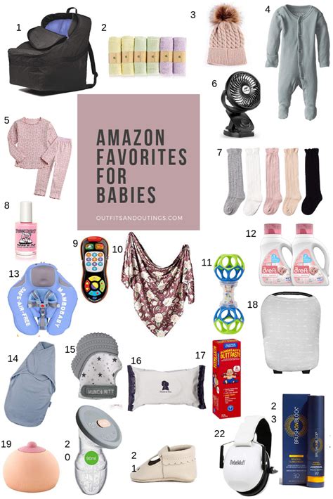 Top 23 Best Baby Products On Amazon Outfits And Outings
