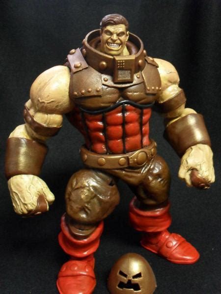 Juggernaut V2 Marvel Legends Custom Action Figure