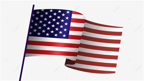 American Flags PNG Image American Flag Flying United States National