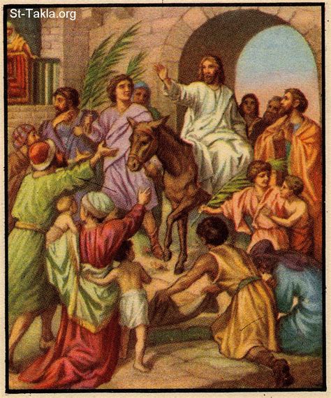 Image 44 Jesus Riding In On A Donkey 3