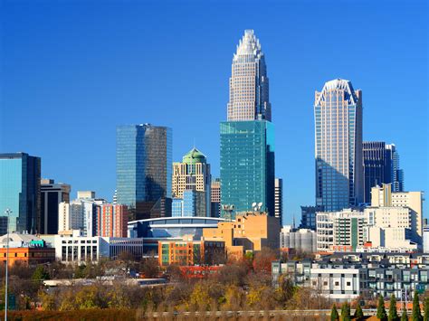 The Business Travellers Guide To Charlotte Nc Business Insider
