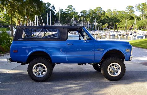 Pick Of The Day Is First Generation Chevrolet Blazer