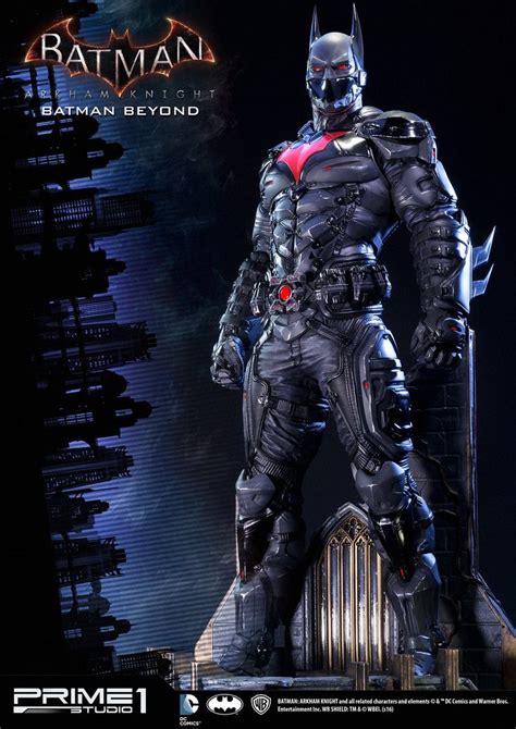 Striking Batman Beyond Arkham Knight Statue Figure — Geektyrant