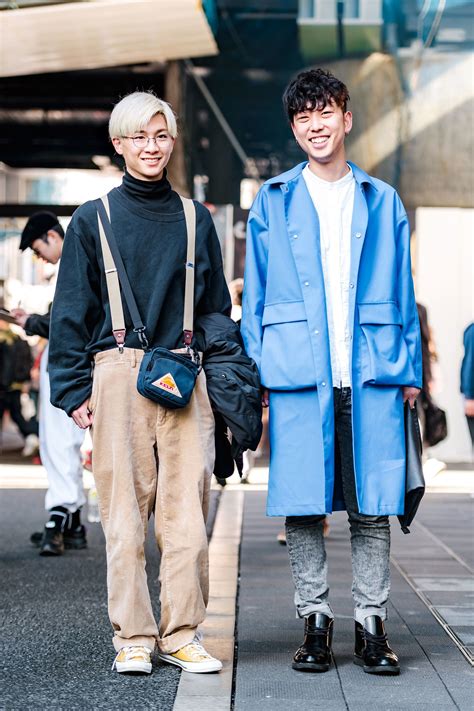 The Best Street Style From Tokyo Fashion Week Fall 2018 Mens Street
