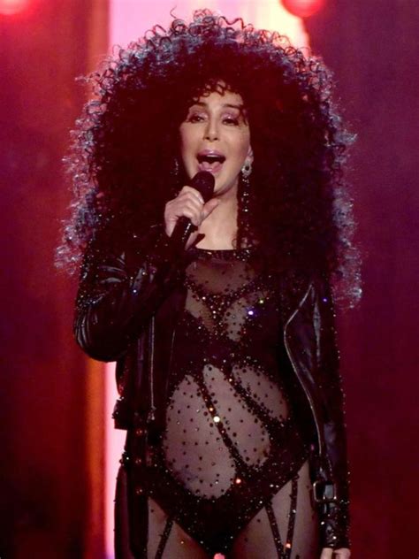 Cher Stuns Fans In Near Nude Leotard At The 2017 Billboard Music Awards