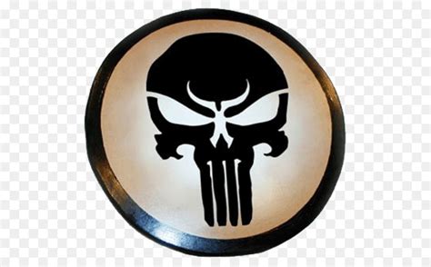 Round Punisher Logo Logodix