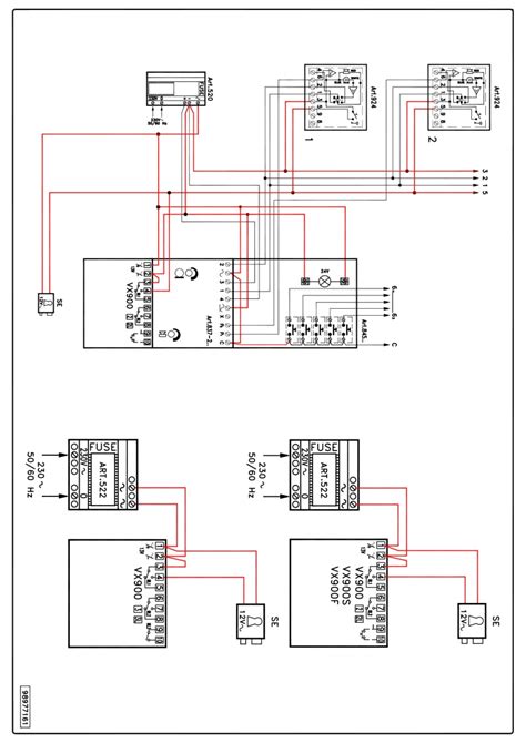 This pictorial diagram shows us the physical links that are far easy to understand an. Videx 800 Series Wiring Diagrams