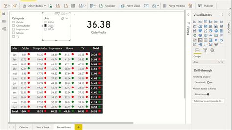 Criar O Visual De Matriz No Power Bi Power Bi Microsoft Docs Images Images