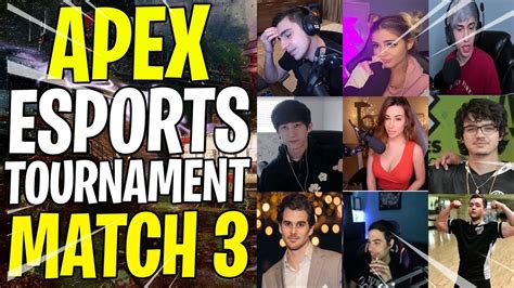 Apex Legends Esports Tournament 3 Announcer Daltoosh Apex Legends